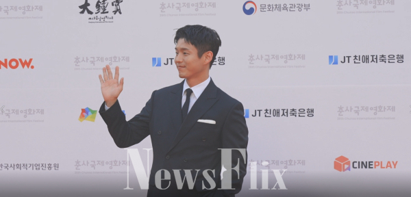 [포토] 춘사국제영화제 배우 하준, 